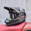 ORZ Full-Face Helmet for Off-Road, Electric Scooters, Mountain Biking, and Street Riding