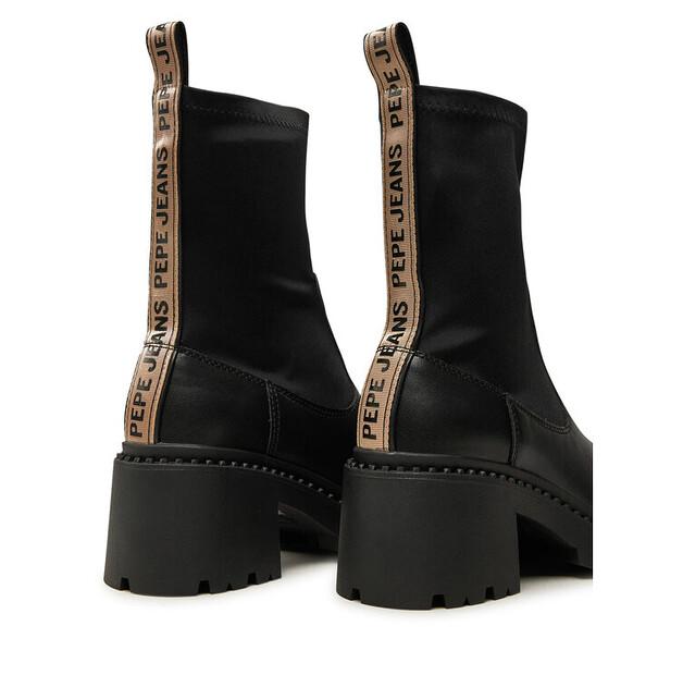 Ботильоны Pepe Jeans PLS50549 чёрные