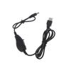 Detachable 75mm Blower Fan 12V USB Changeable Speed For 3D Printers BBQ Electronics Thermal Management