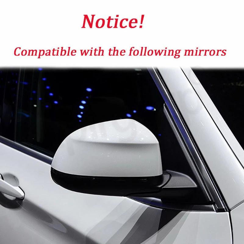 For BMW F15 X5 F16 X6 F25 X3 F26 X4 2014 2015 2016 2017 2018 Car Side Door Rearview Side Mirror Cover Replacement Mirror Caps
