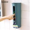 Plastic Bag Holder, Trash Bag Storage Organizer, Large Capacity Kitchen Organizer For Plastic Bag