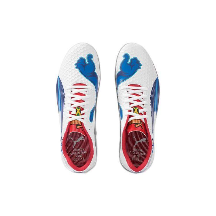 Puma Bolt London 2012 Running Shoes Unisex Sneakers White 376819-01