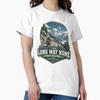 The Long Way Home Adventure Motorcycle Touring Classic T-Shirt