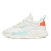 Anta Comfortable Non-Slip Wear-Resistant Shock Absorbing Breathable Low-Top Casual Shoes Women sneakers White Orange 122138800-4