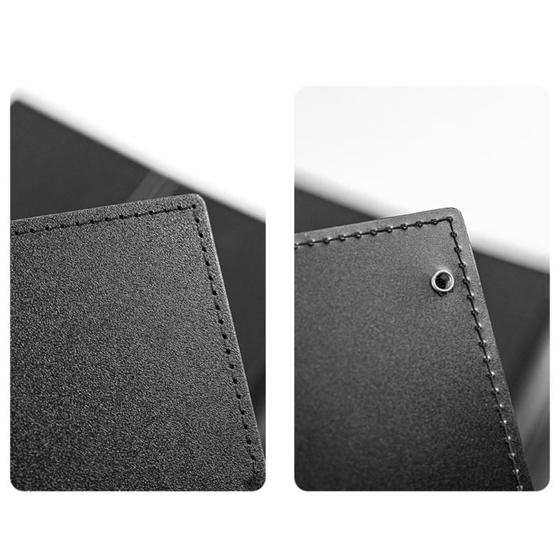 Letter Size Foldable Nursing Clipboard with Elastic Band Pocket Writing Pad Notepads for Nurse
