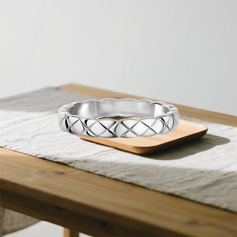 

2025 Новое Модное Кольцо для Пары, Кольцо с Бриллиантовым Узором в Стиле Легкой Роскоши, Множество Стилей на Выбор. 6