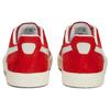 Puma Clyde OG Für Alle Zeiten Rot Unisex Sneaker Weiß Pristine 391962-02