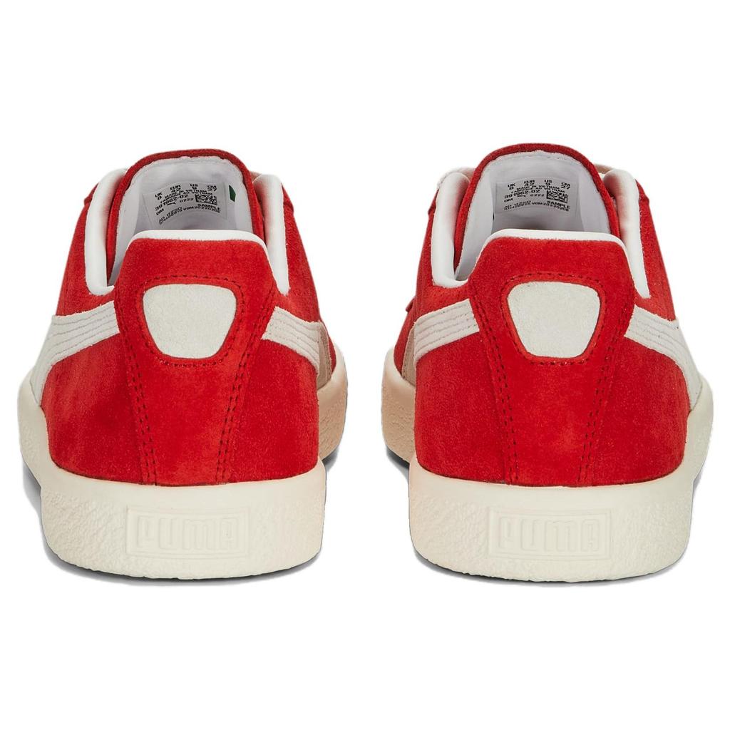 Puma Tênis Unissex Clyde OG For All Time Red Branco Pristino 391962-02