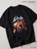 Schwarzes T-Shirt Sodom (Sodom), Metallrückseite rein