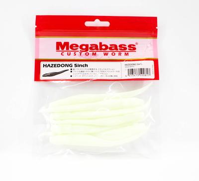 Megabass Soft Lure Hazedong 5 Inches Solid White (0817)