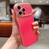 The new silk colorful electroplating shell is suitable for Apple 17promax mobile phone case gradual change all-inclusive iphone16