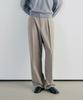 NOTIA Wool Straight One Tuck Pants - Sand Beige