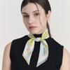 Mercion Band Scarf Blue