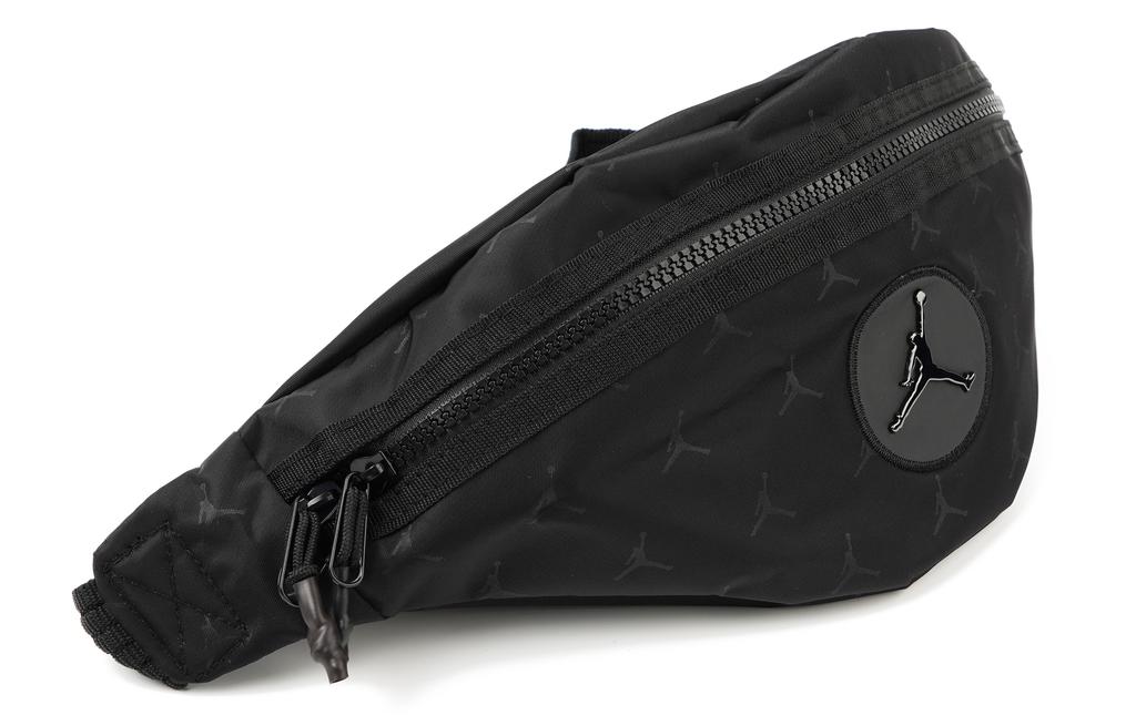 Jordan Polyester Sling Bag, Fanny Pack Regular Unisex Pure Black JD2213005GS-001
