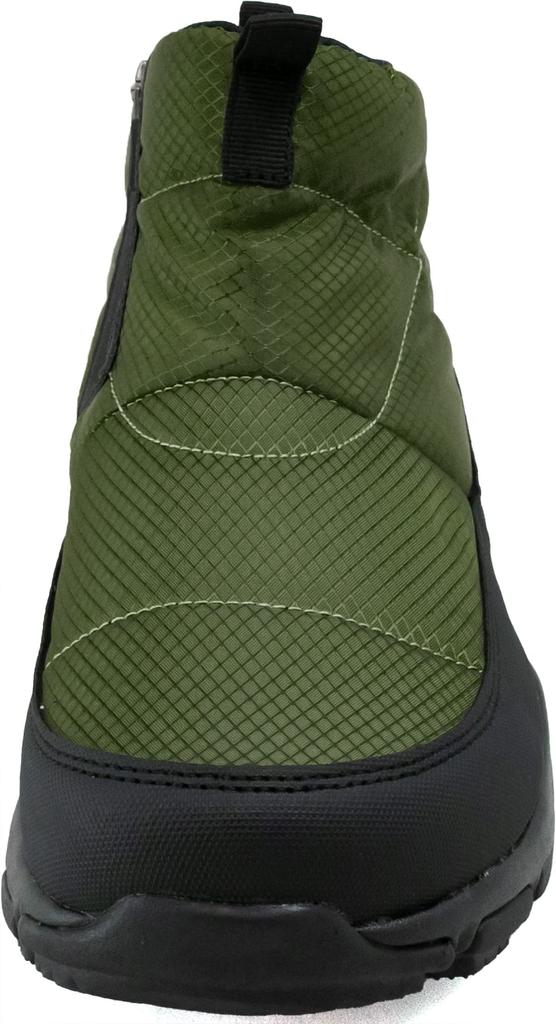 EDWIN Edm5700 Daunen Winter Schnee Kurz und Größe Grüne Sneaker, Stiefel, Stiefel, Stiefel, Länge, Wasserdicht, Rutschfest, Leichtgewicht, Herren Damen, 28.0cm,