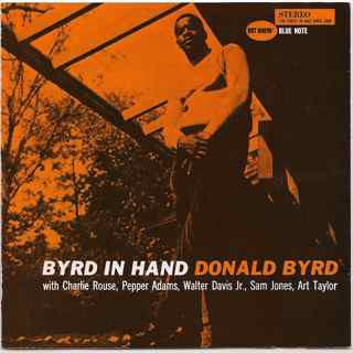 

CD DONALD BYRD - Byrd In Hand CDP7840192 Blue Note 1995 US Джаз Б/У