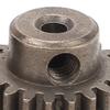 2Pcs RC Motor Gear Set Easy To Install M0.6 20T Steel Pinion Motor Gears for 1/12 1/16 Remote Control Car