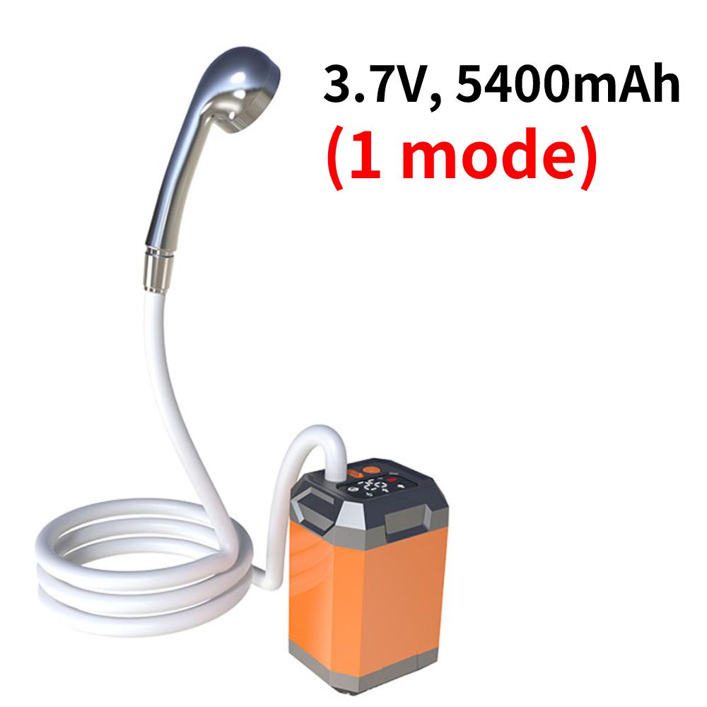 

Кемпинг 5400mAh/9000mAh Портативный Душ Уличный Электрический Душевой Насос Перезаряжаемый Душ Большой Емкости Уличный Душ Для Путешествий