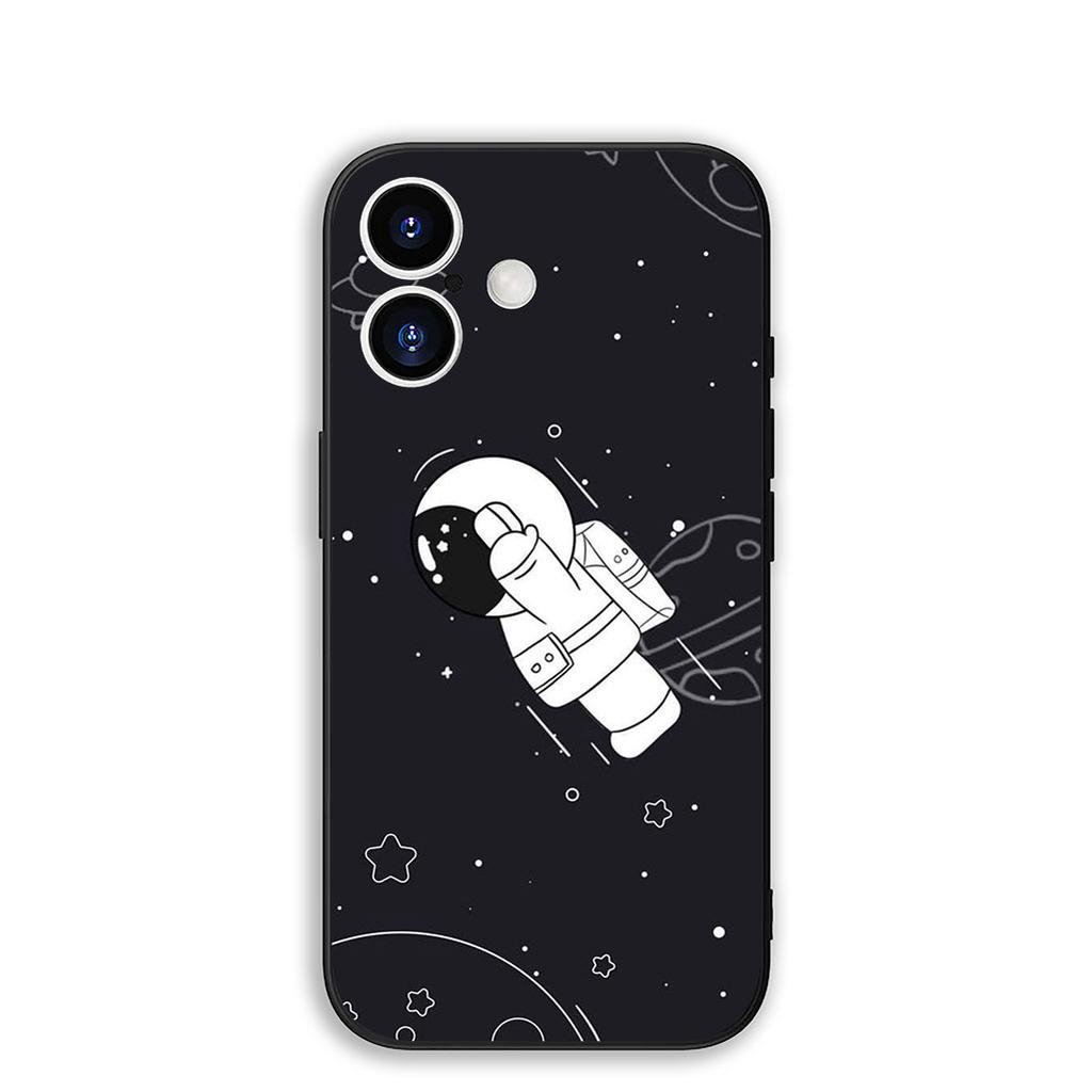 for Motorola Moto Edge 50 30 One Fusion 40 neo Ultra Pro 20 Lite G50 G85 G84 E15 E14 Phone Case Moon luxury Astronaut Stars Sky