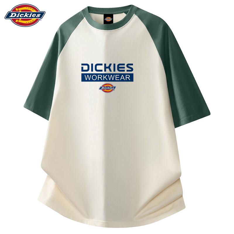 Dickies Unisex 100% Cotton Logo T-Shirt