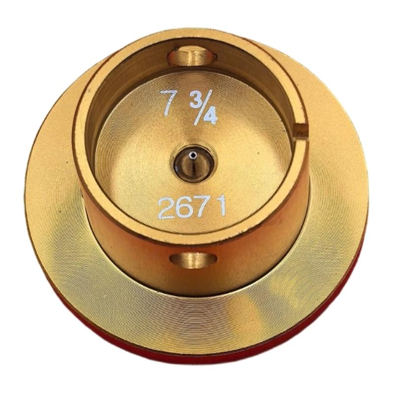 Lightweight 23g Watch Movement Stand Sturdy Alloy Steel Watch Movement Adapter For DIY Watch Making