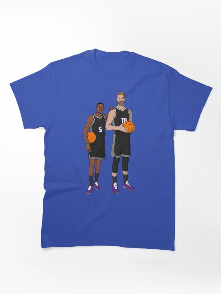 NBA 2K De'Aaron Fox And Domantas Sabonis - Sacramento Basketball Classic Unisex T-Shirt