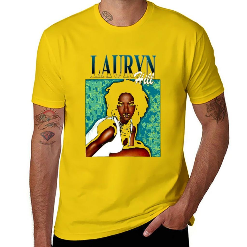 LAURYN HILL FUGEES 1990s RB Soul VINTAGE INSPIRED DESIGN TShirt blanks hippie clothes boys whites mens t shirt graphic