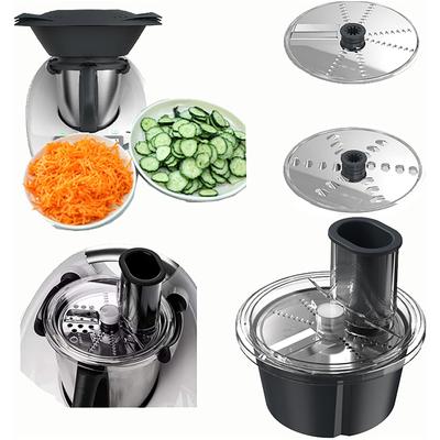 Κόφτης για Thermomixer Μίξερ Κοπής Λαχανικών Αξεσουάρ για Thermomix TM5 TM6 Πολυλειτουργικός Κόφτης Κουζίνας Thermomix TM6