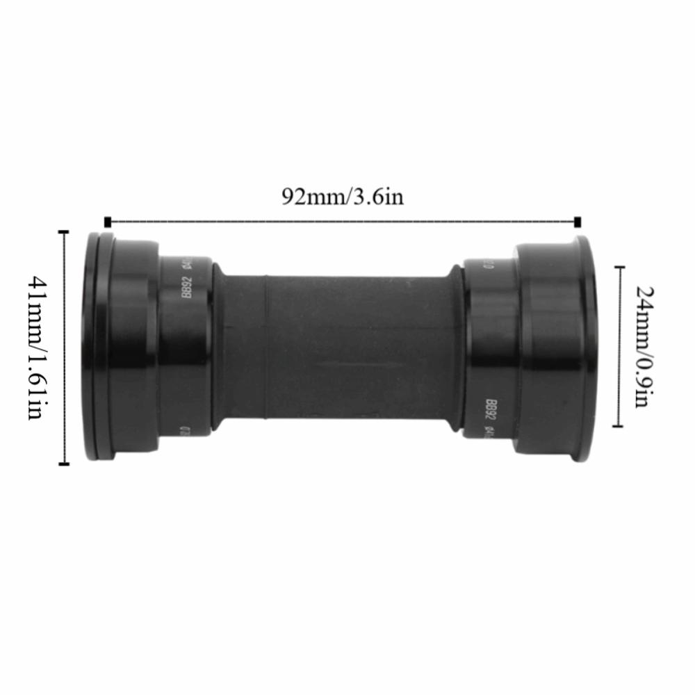BB92 Bicycle Bottom Bracket 24mm  Crank Spindle Press-fit Bottom Bracket  Cycling Accessory