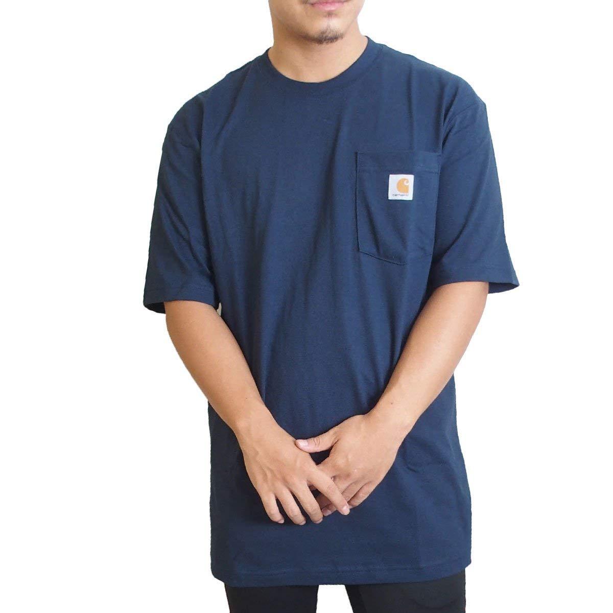

Футболка с карманом WORKWEAR POCKET XL NAVY [Carhartt] Футболка [K87] [Товар]