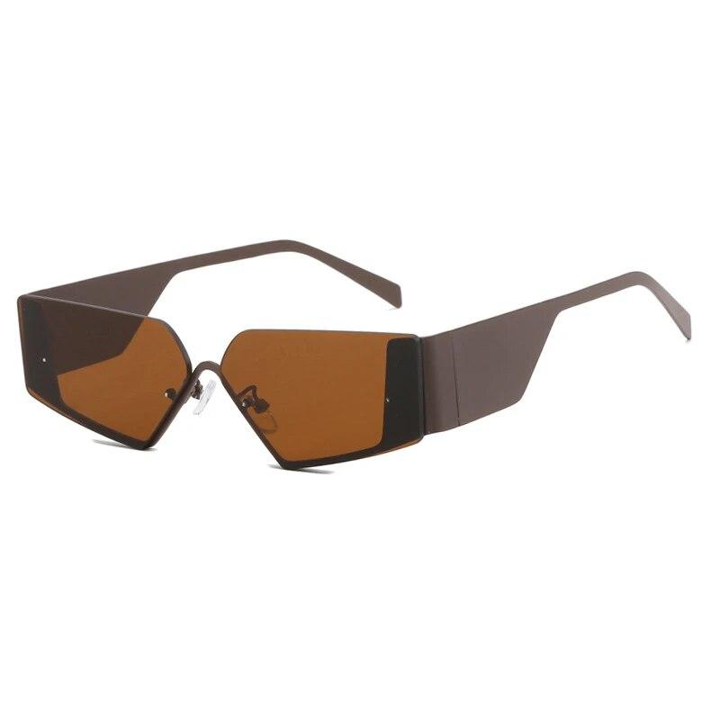 Retro Geometry Sunglasses Women Luxury Small Square Sun Glasses Ladies Men Fashion Y2k Punk Eyewear Shades
