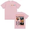 Ed Sheeran Tour 2025 Graphic Tee Shirt Unisexs Retro 90s Hip Hop Pop Music Tshirt Unisex Summer ONeck Tops Short Sleeve T Shirts