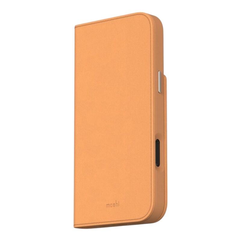 Moshi iGlaze MagSafe - iPhone 15 Case (Meteorite Gray)