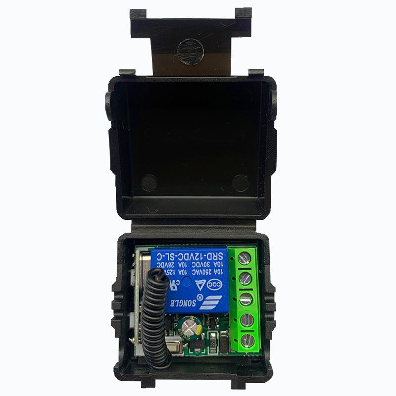 Wireless Remote Control DC Lock & Door Controller (5V/9V/12V/24V)