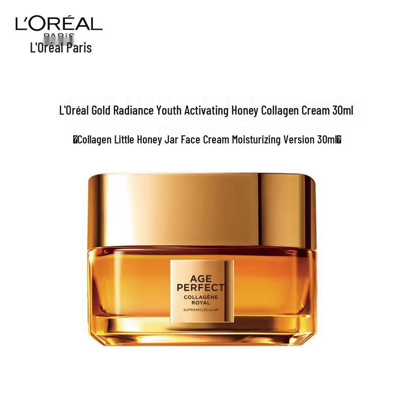 L Oréal Golden Age Honey Pot 4.0 Revitalizing Face Cream 30ml