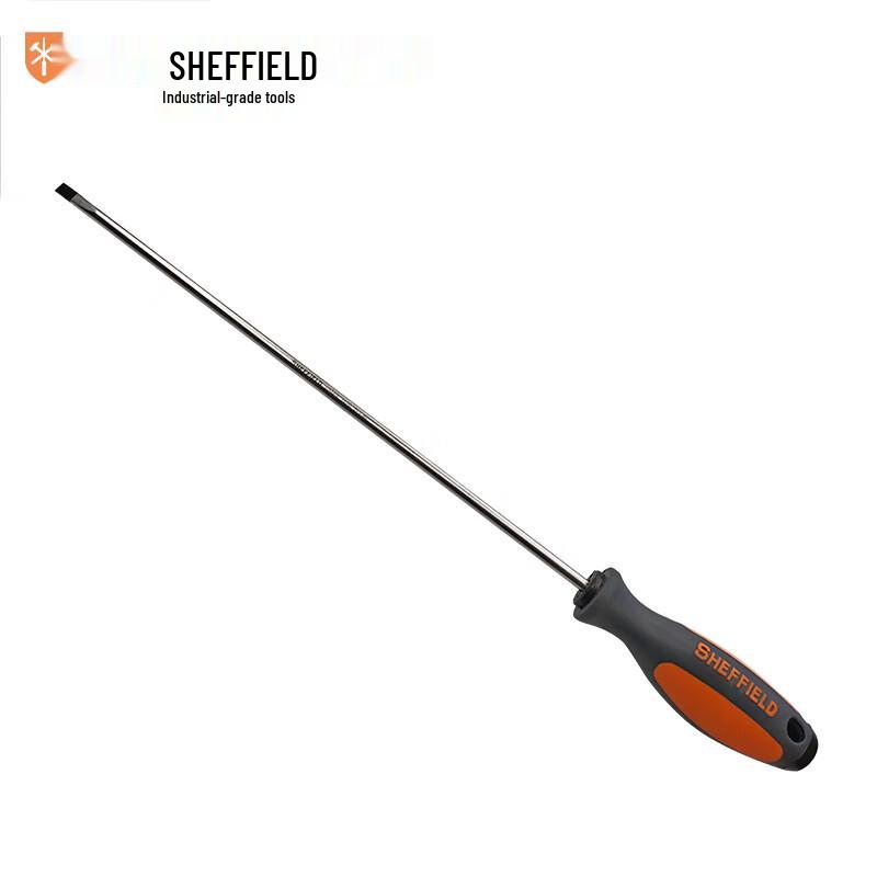 SHEFFIELD Двухцветная ручка Отвертка со шлицем