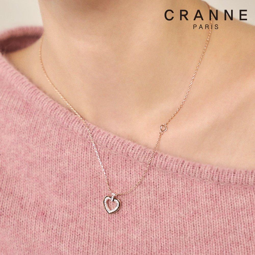 Heart Pong Necklace C24Nb101