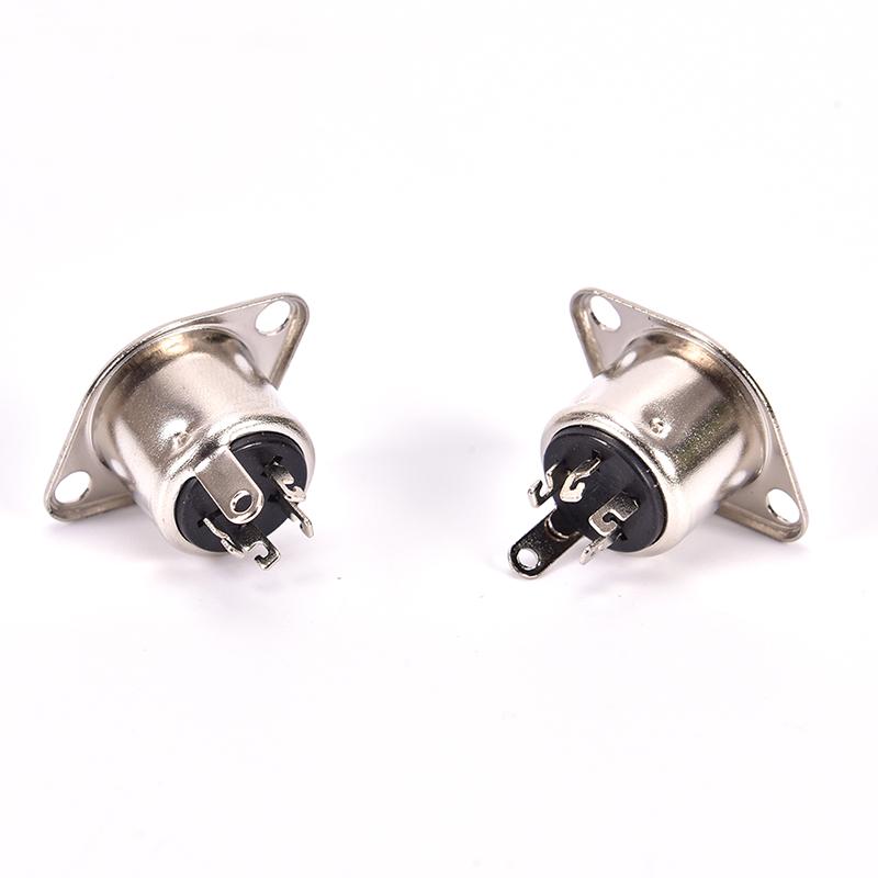 Buy 5 Pin Din Chassis Panel Mount Female Socket Connector Solder Midi ...