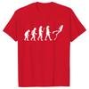 Funny Evolution of Diving Women T-Shirt Short Sleeve O-Neck Tees Fashion Scuba Diver Girl Tops Casual Summer Female Clothing