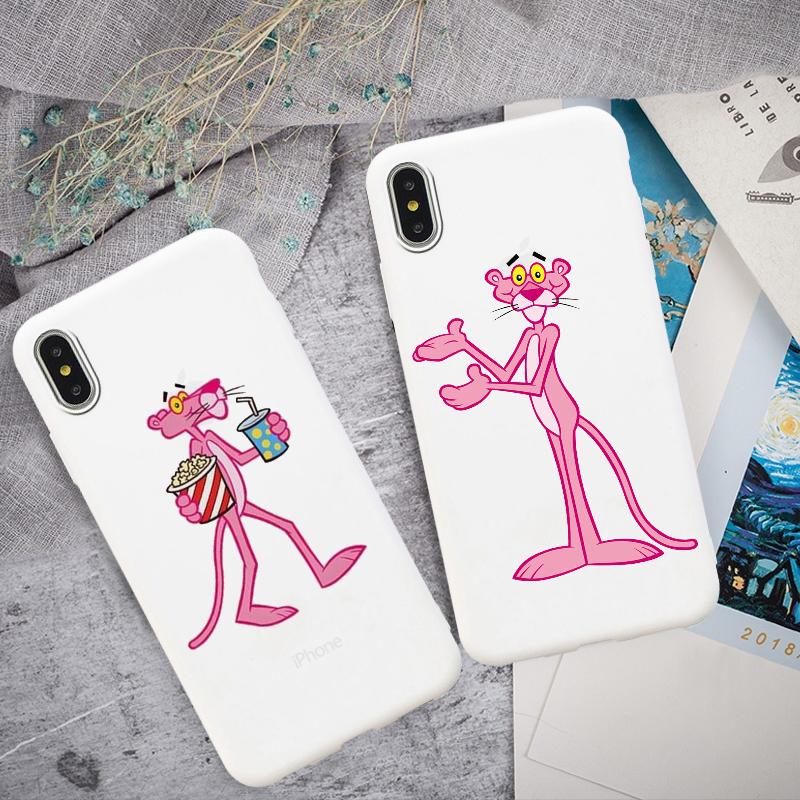 Buy Cute Pink Panther Soft Tpu Back Cover Case For Iphone Plus 5s At Affordable Prices Free Shipping Real Reviews With Photos Joom