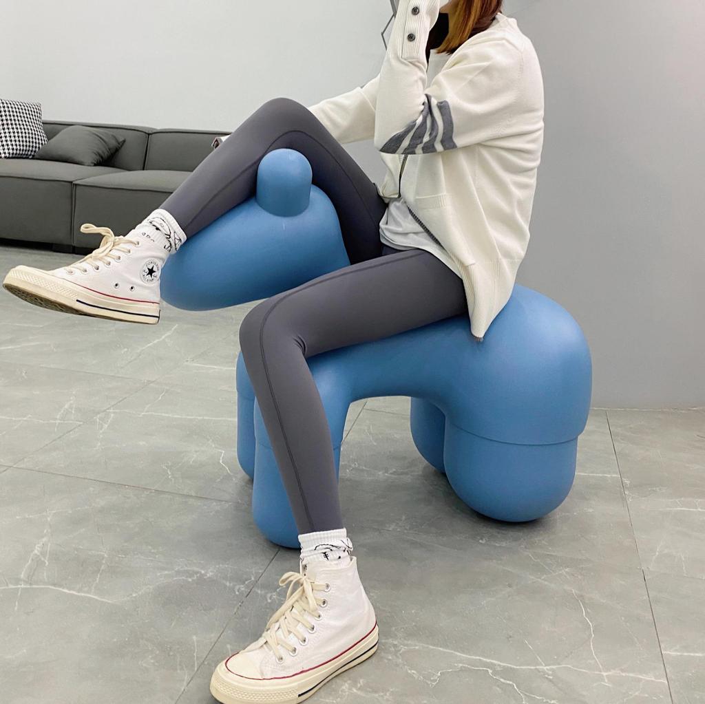 2025 Korean Style Shark Yoga Leggings - Versatile, Slimming Nine-Point Pants For Women