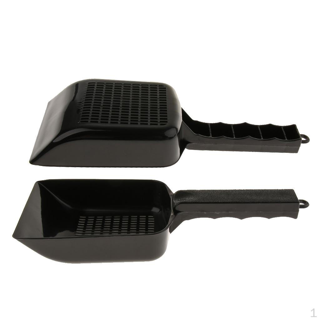 

2, Террариум для рептилий, лопата, пластик, 26,5x11 см чёрный