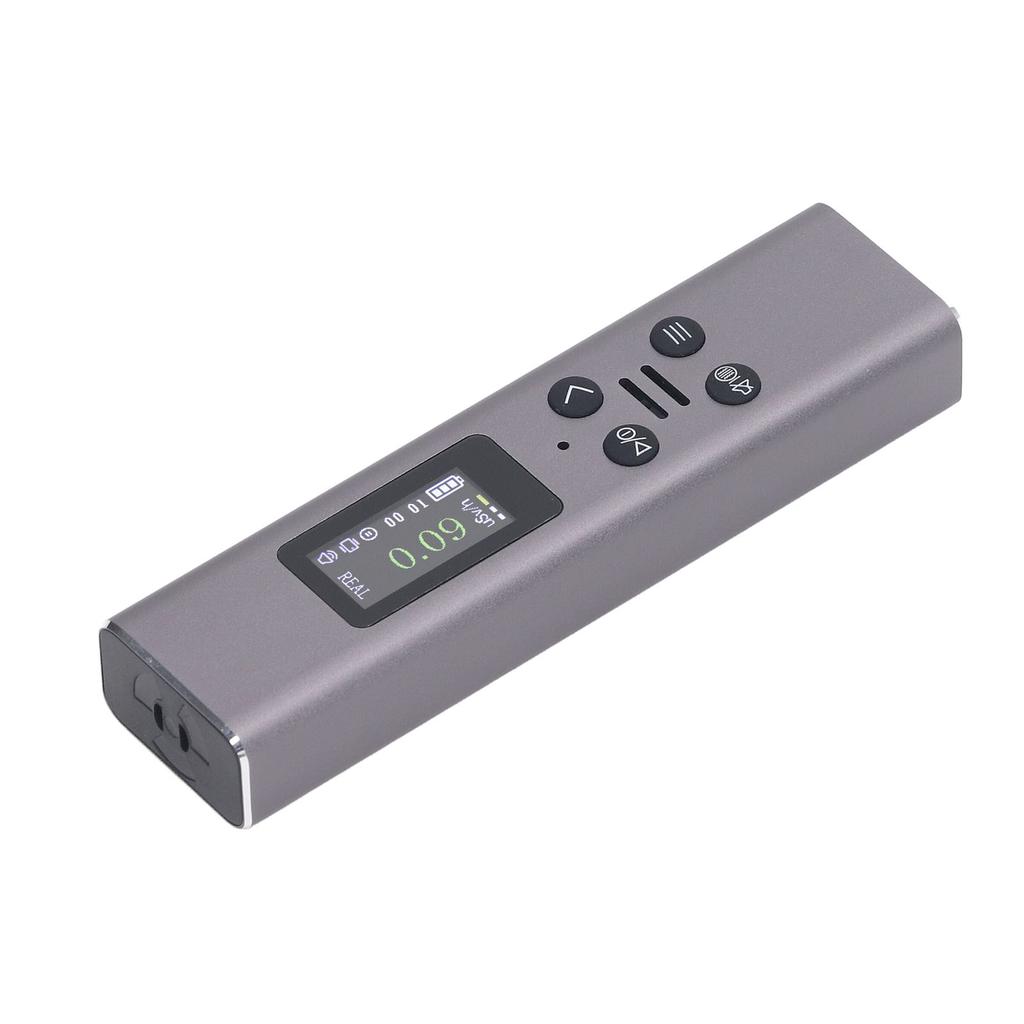 Nuclear Radiation Detector Geiger Counter Handheld Radiation Dosimeter 0.96in LCD Screen Built in Battery