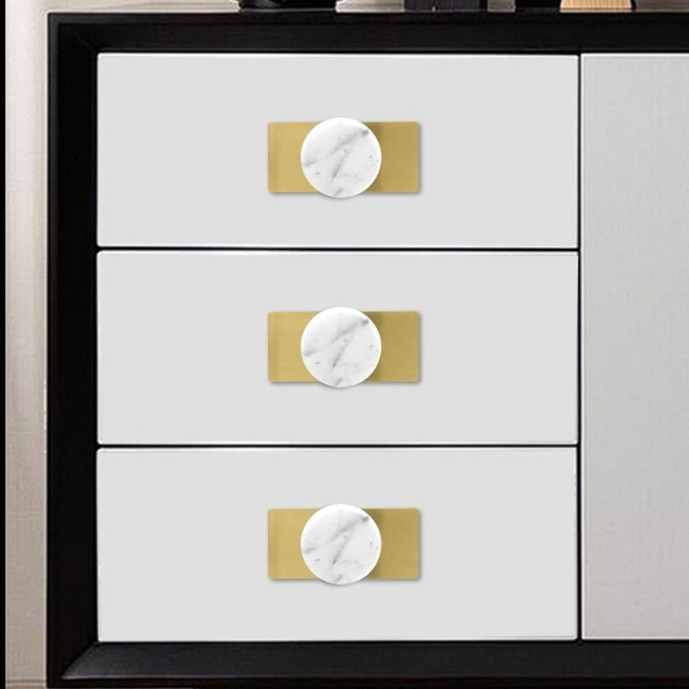 Small Handle Marble Furniture Handles Furniture Hardware Cabinet Door Handle Drawer Knobs  Dresser