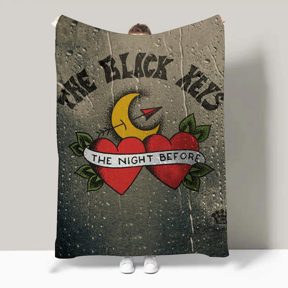 

Band T-The B-Black K-Keys Ohio Players Blanket Design Lightweight For Dorms, Naps, Living Room, Office,Sofa,All-Season 30x40in