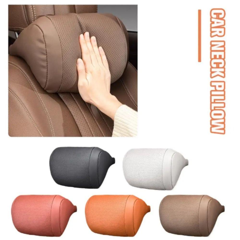 Comfortable Car Seat Headrest Neck Pillow Soft Fluffy Car Neck Protector  Protection