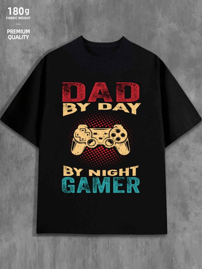 Top Pick Mens 180g Heavyweight 100 Cotton Gaming TShirt