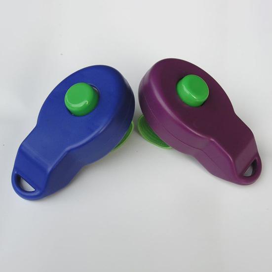 Yousheng Dog Training Clicker with Elastic Band Durable Dog Stop Barking Training Aid Tool Pet Supplies