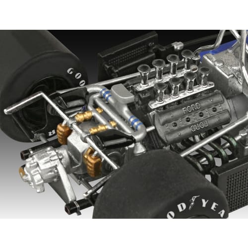 German Revell 1/32 Tyrrell P34/2 Plastic Model Kit 07741 (Car)