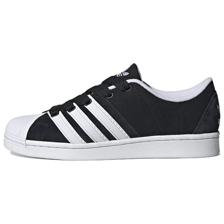 adidas Superstar Supermodified Black White Men s H03739 EU 39⅓